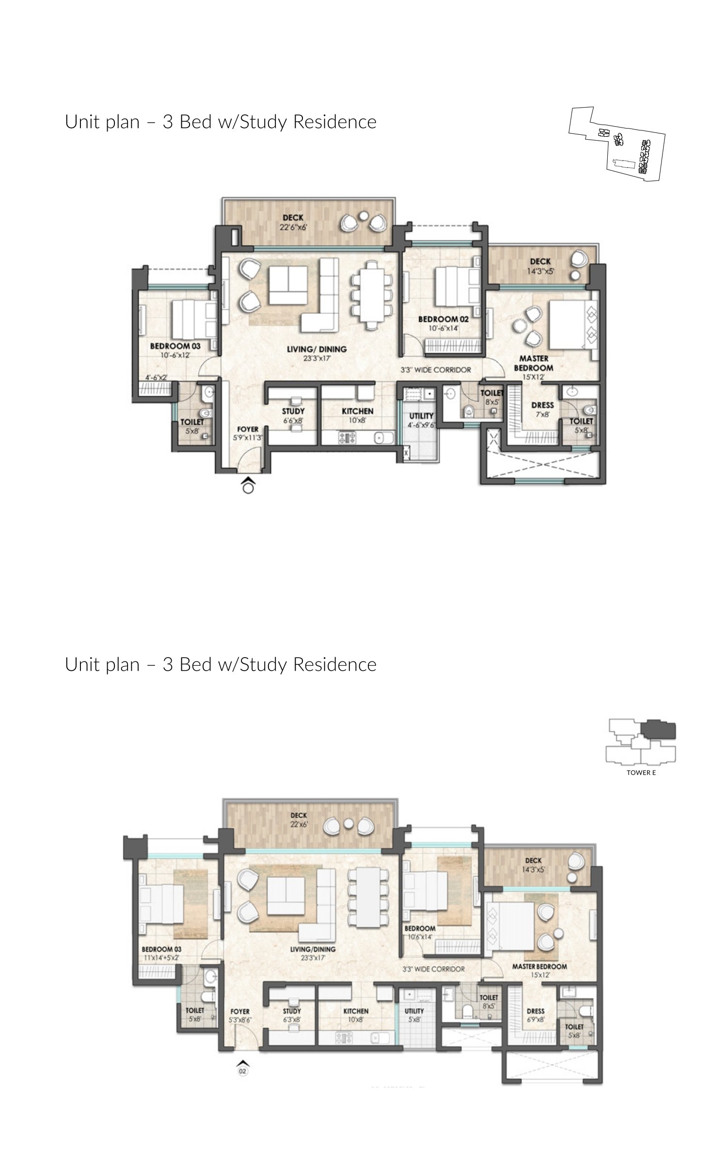 3.5 BHK